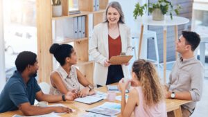 Internal coaching program design