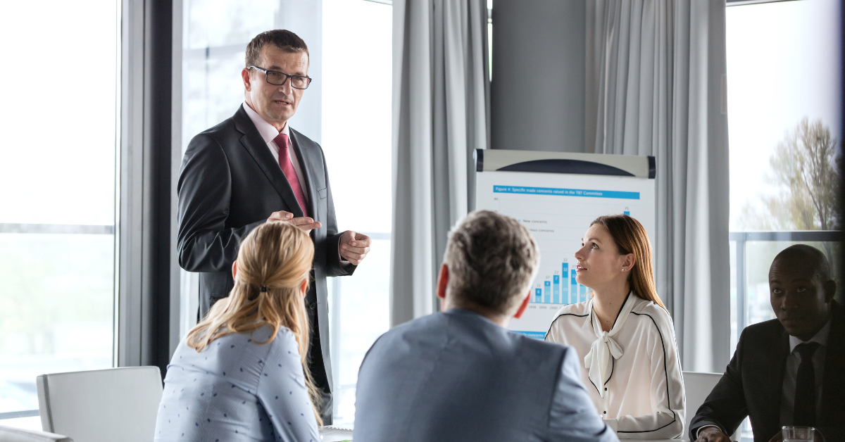 trusted advisor to CEOs