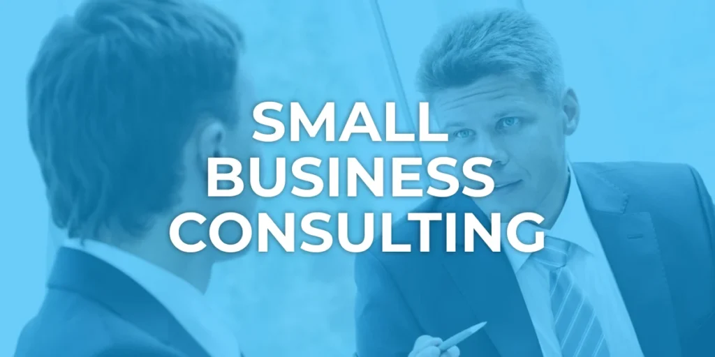 small business consulting services