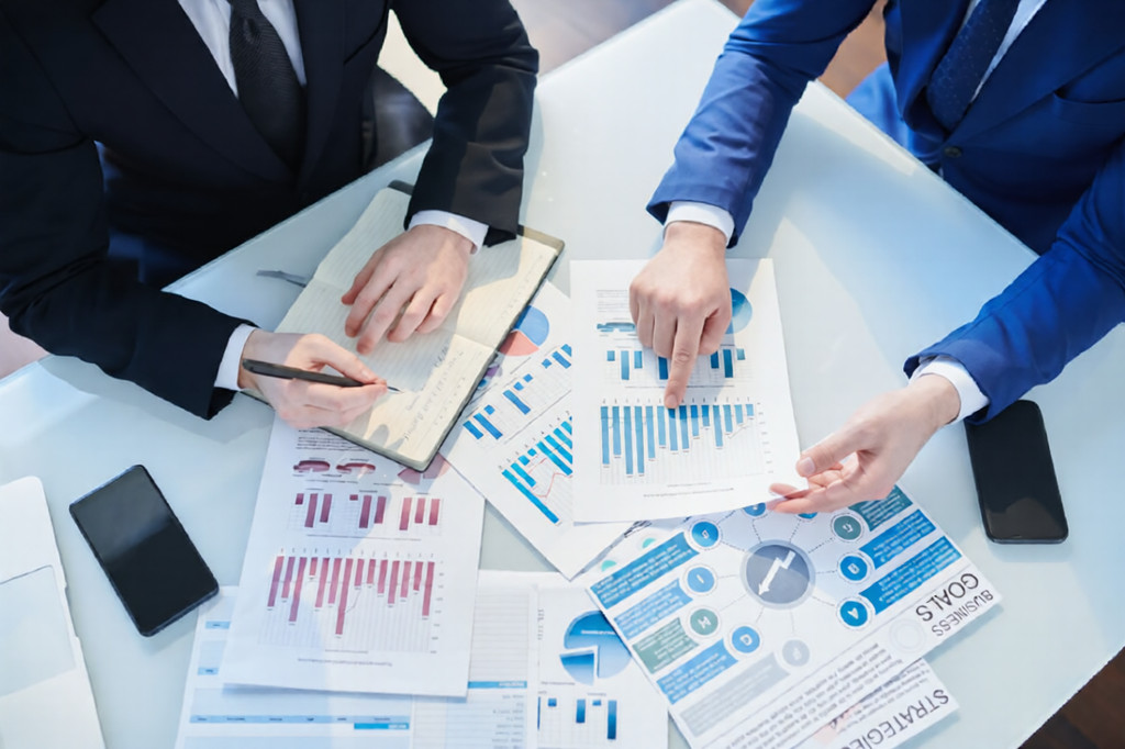 Executive coaching session helping leaders clarify their purpose and align their decisions with meaningful goals.