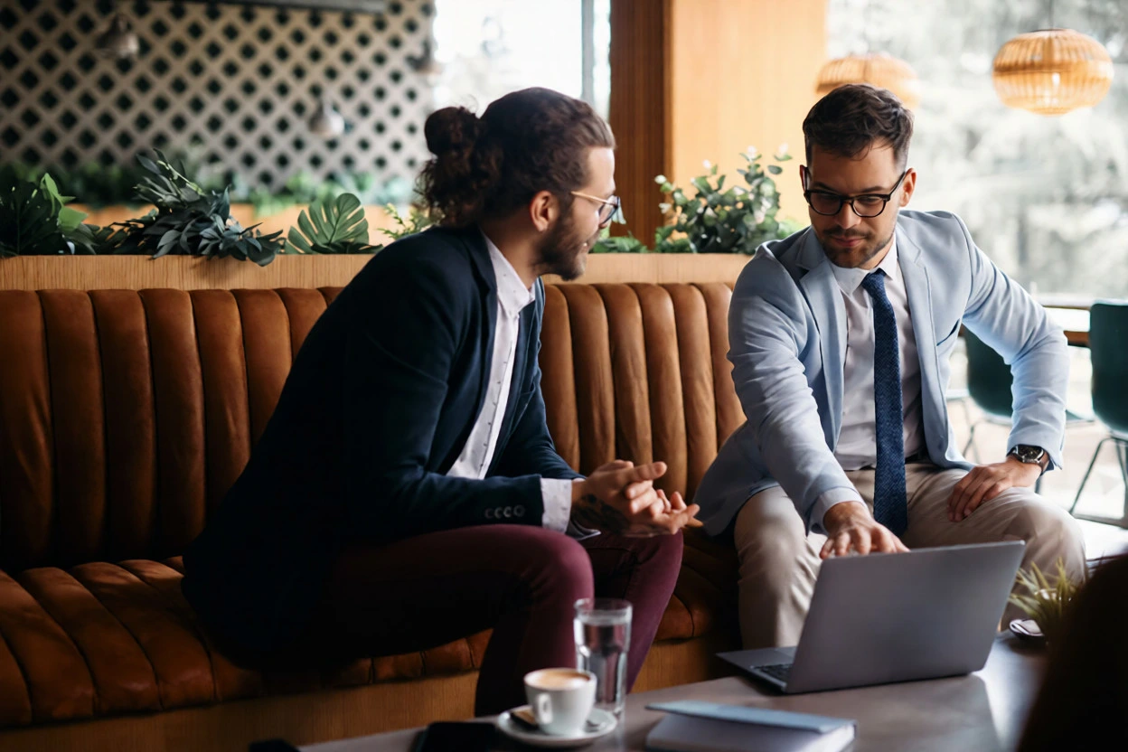 Professional Executive 1:1 Coaching session helping a business leader enhance leadership skills and business performance