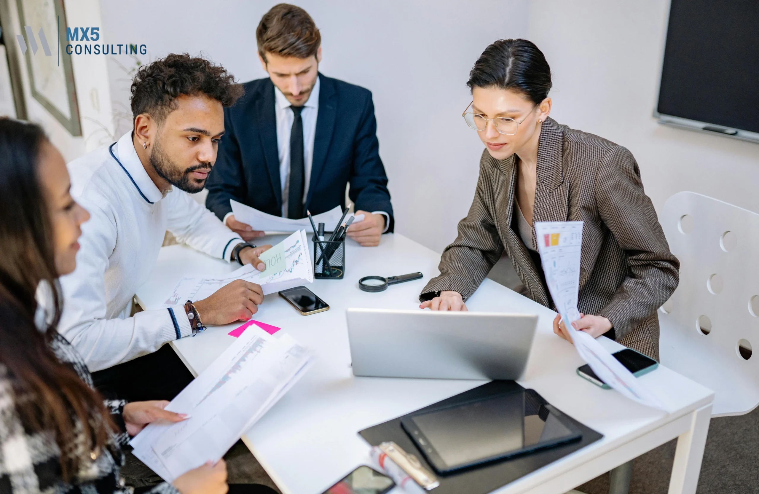 Growing companies leveraging customized business consulting solutions for strategic growth and leadership development