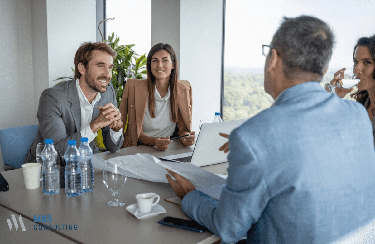 Leaders achieving growth through Denver business consulting and executive business coaching