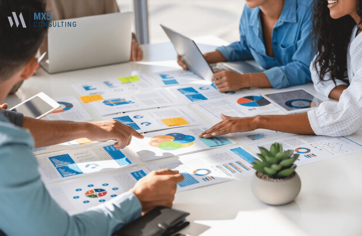 Strategic Planning Consulting Firm analyzing business growth strategies